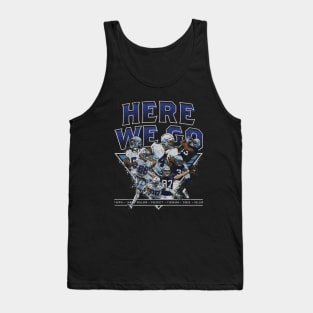 Dak Prescott Dallas Team Here We Go Tank Top